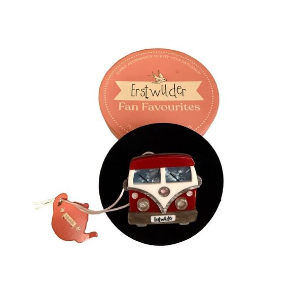 Erstwilder Vagabond Wheels Collectible Sold Out Limited Edition Brooch #TJC525 - Picture 1 of 6